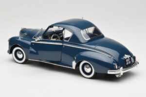 Peugeot 302 Coupe Blå Solido 1:18 8168 Metall — bild 5 av 8