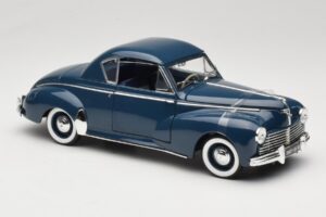 Peugeot 302 Coupe Blå Solido 1:18 8168 Metall — bild 6 av 8