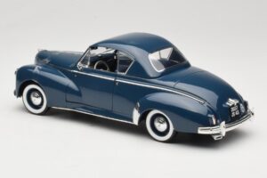 Peugeot 302 Coupe Blå Solido 1:18 8168 Metall — bild 7 av 8