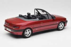 Peugeot 306 Cabriolet Röd Otto 1:18 OT042 Resin — bild 2 av 6