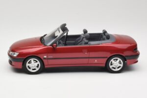 Peugeot 306 Cabriolet Röd Otto 1:18 OT042 Resin — bild 3 av 6