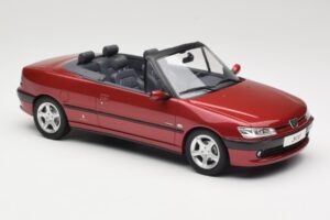 Peugeot 306 Cabriolet Röd Otto 1:18 OT042 Resin — bild 4 av 6