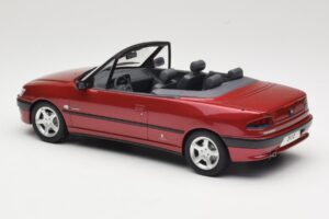 Peugeot 306 Cabriolet Röd Otto 1:18 OT042 Resin — bild 5 av 6
