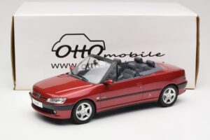 Peugeot 306 Cabriolet Röd Otto 1:18 OT042 Resin — bild 6 av 6