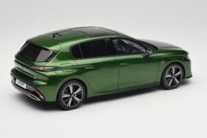 Peugeot 308 GT Olivine Green Otto 1:18 OT458 Resin — bild 2 av 6
