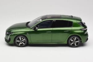 Peugeot 308 GT Olivine Green Otto 1:18 OT458 Resin — bild 3 av 6