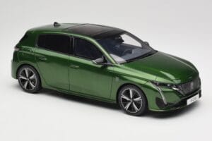 Peugeot 308 GT Olivine Green Otto 1:18 OT458 Resin — bild 4 av 6