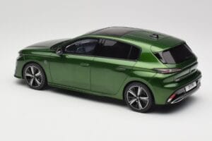 Peugeot 308 GT Olivine Green Otto 1:18 OT458 Resin — bild 5 av 6