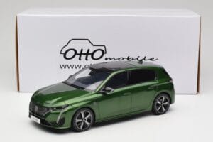Peugeot 308 GT Olivine Green Otto 1:18 OT458 Resin — bild 6 av 6