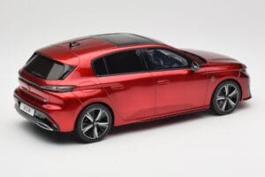 Peugeot 308 GT P5 Elixir Red Otto 1:18 OT1140 Resin — bild 2 av 6