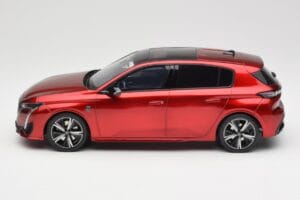 Peugeot 308 GT P5 Elixir Red Otto 1:18 OT1140 Resin — bild 3 av 6