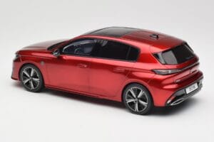 Peugeot 308 GT P5 Elixir Red Otto 1:18 OT1140 Resin — bild 5 av 6