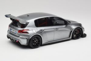 Peugeot 308 RC Artense Grå Otto 1:18 OT1055 Resin — bild 2 av 6