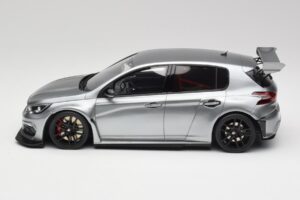 Peugeot 308 RC Artense Grå Otto 1:18 OT1055 Resin — bild 3 av 6