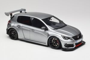 Peugeot 308 RC Artense Grå Otto 1:18 OT1055 Resin — bild 4 av 6