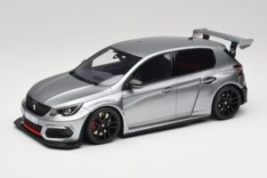 Peugeot 308 RC Artense Grå Otto 1:18 OT1055 Resin