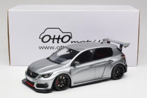 Peugeot 308 RC Artense Grå Otto 1:18 OT1055 Resin — bild 6 av 6