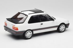 Peugeot 309 GTi Meije Vit Norev 1:18 184888 Metall — bild 2 av 6