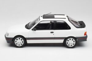 Peugeot 309 GTi Meije Vit Norev 1:18 184888 Metall — bild 3 av 6