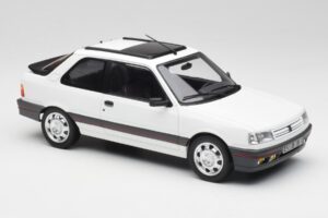 Peugeot 309 GTi Meije Vit Norev 1:18 184888 Metall — bild 4 av 6
