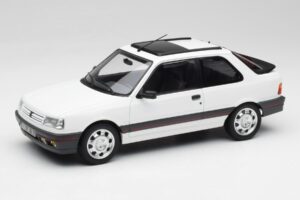Peugeot 309 GTi Meije Vit Norev 1:18 184888 Metall