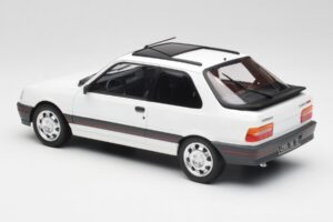 Peugeot 309 GTi Meije Vit Norev 1:18 184888 Metall — bild 5 av 6
