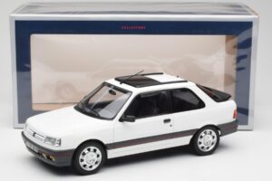 Peugeot 309 GTi Meije Vit Norev 1:18 184888 Metall — bild 6 av 6