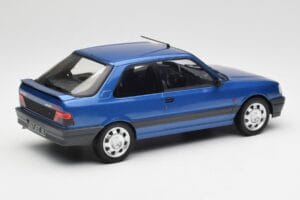 Peugeot 309 GTi16 Miami Blå Norev 1:18 184881 Metall — bild 2 av 6