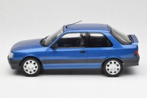 Peugeot 309 GTi16 Miami Blå Norev 1:18 184881 Metall — bild 3 av 6