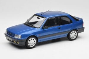 Peugeot 309 GTi16 Miami Blå Norev 1:18 184881 Metall