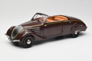 Peugeot 402 Eclipse Choklad Norev 1:18 184873 Metall