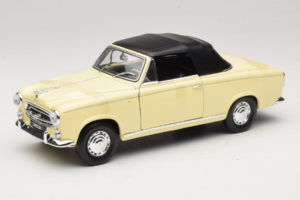 Peugeot 403 Cabriolet Beige Welly 1:18 12551HW Metall