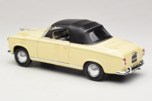 Peugeot 403 Cabriolet Beige Welly 1:18 12551HW Metall — bild 5 av 6