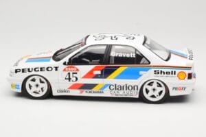 Peugeot 405 Mi16 #45 Team Peugeot Talbot Sport R. Gravett BTCC 1992 Otto 1:18 OT1141 Resin — bild 3 av 6