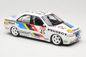 Peugeot 405 Mi16 #45 Team Peugeot Talbot Sport R. Gravett BTCC 1992 Otto 1:18 OT1141 Resin — bild 4 av 6