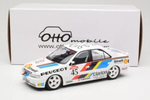 Peugeot 405 Mi16 #45 Team Peugeot Talbot Sport R. Gravett BTCC 1992 Otto 1:18 OT1141 Resin — bild 6 av 6