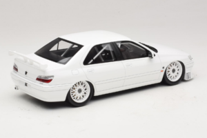 Peugeot 406 by Khyzyl Saleem Vit Otto 1:18 OT1284 Resin — bild 2 av 6