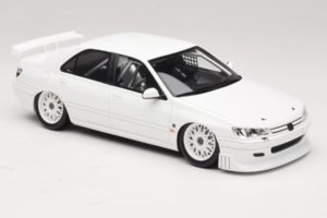 Peugeot 406 by Khyzyl Saleem Vit Otto 1:18 OT1284 Resin — bild 4 av 6