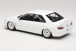Peugeot 406 by Khyzyl Saleem Vit Otto 1:18 OT1284 Resin — bild 5 av 6