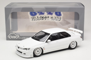 Peugeot 406 by Khyzyl Saleem Vit Otto 1:18 OT1284 Resin — bild 6 av 6