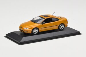 Peugeot 406 Coupe Guld Metallic Minichamps 1:43 430112628 Metall — bild 2 av 4