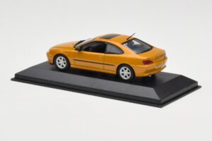 Peugeot 406 Coupe Guld Metallic Minichamps 1:43 430112628 Metall — bild 3 av 4