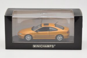 Peugeot 406 Coupe Guld Metallic Minichamps 1:43 430112628 Metall — bild 4 av 4