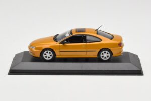 Peugeot 406 Coupe Guld Metallic Minichamps 1:43 430112628 Metall