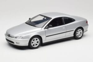Peugeot 406 Coupe Silver Gate 1:18 01024 Metall