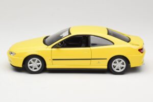 Peugeot 406 Coupe Gul Gate 1:18 01022 Metall — bild 4 av 8