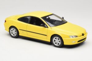 Peugeot 406 Coupe Gul Gate 1:18 01022 Metall — bild 6 av 8