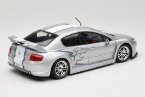 Peugeot 407 Racing Silver Solido 1:18 90642 Metall — bild 3 av 8