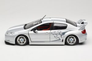 Peugeot 407 Racing Silver Solido 1:18 90642 Metall — bild 4 av 8