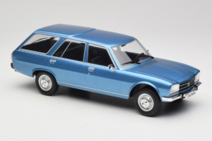 Peugeot 504 Break Blå MCG 1:18 MCG18213 Metall — bild 4 av 6